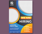 Business General Gradient Hiring Poster