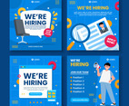 We are Hiring Social Media Template