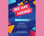 Recruitment Poster Template