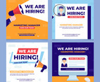 Job Recruitment Social Media Posts