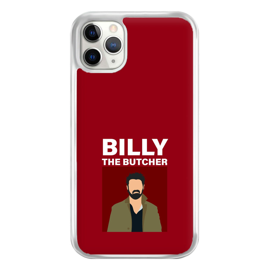 Billy The Butcher Phone Case