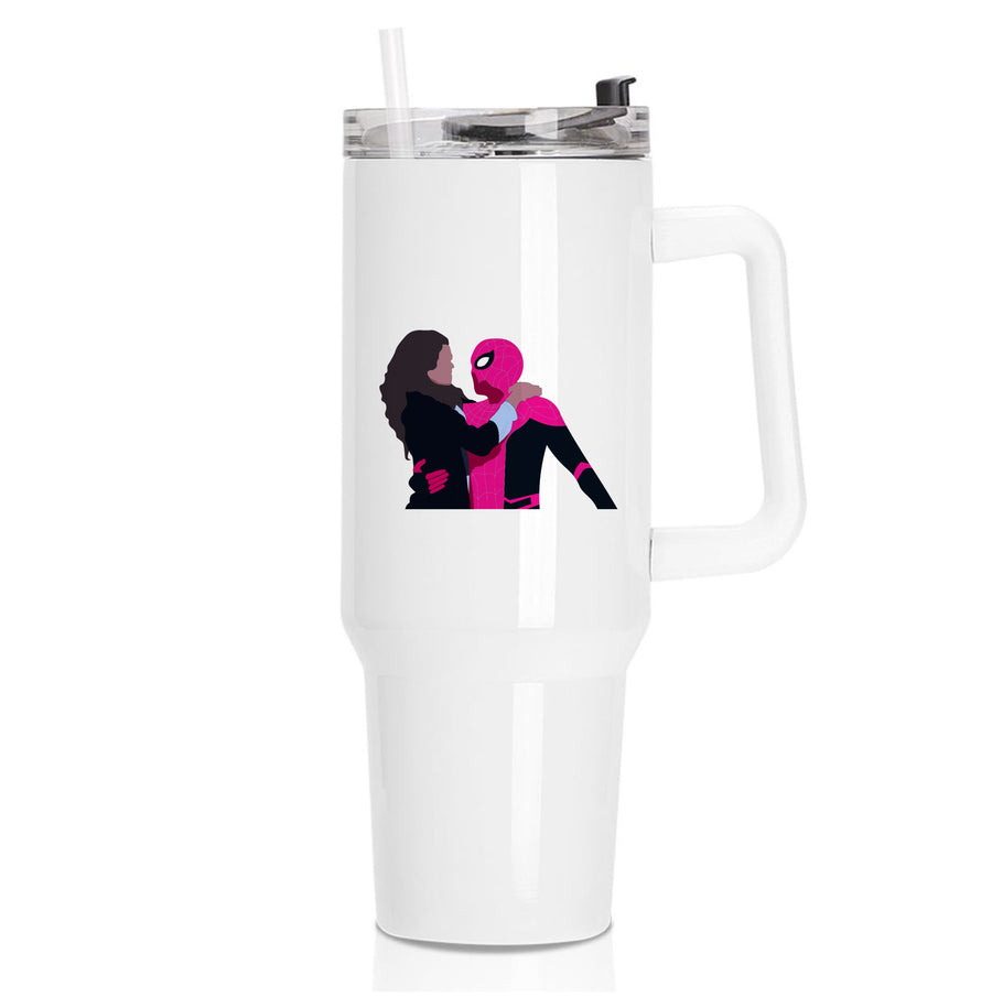 Tom Holland and Zendaya Tumbler