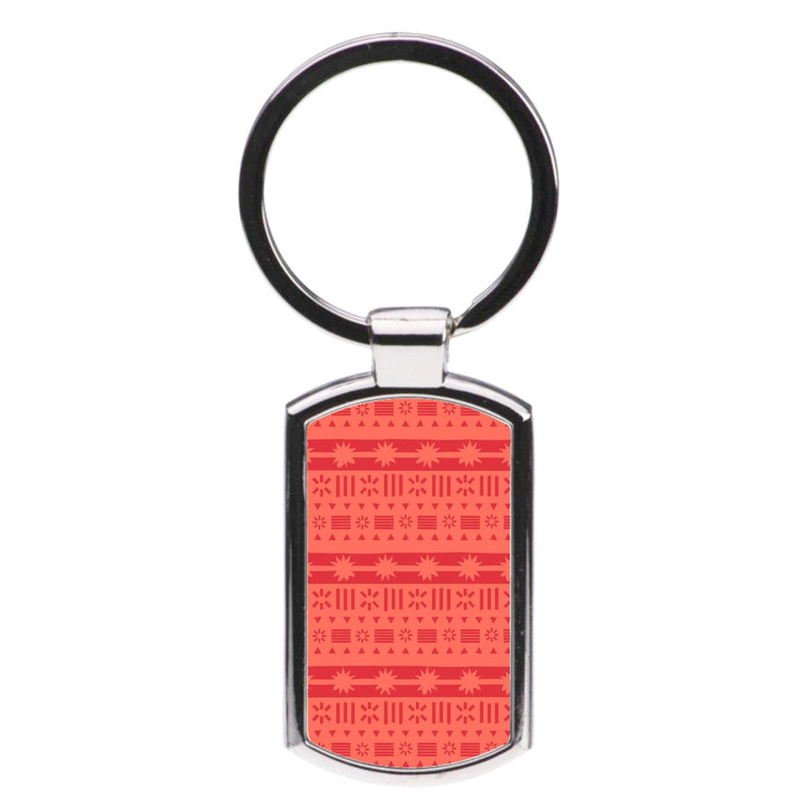 Pattern 1 Luxury Keyring