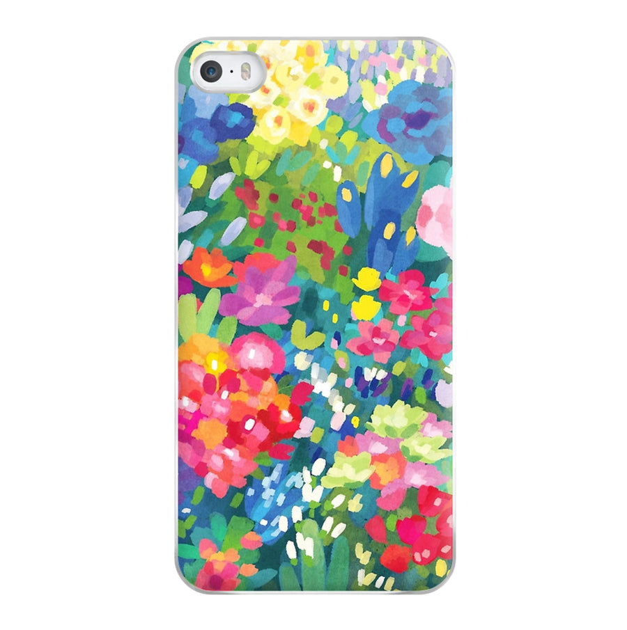 Colourful Floral Pattern Phone Case