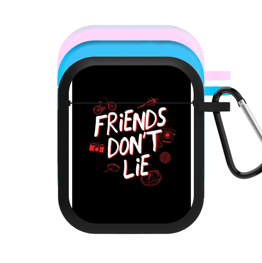 Friends Don't Lie AirPods Case