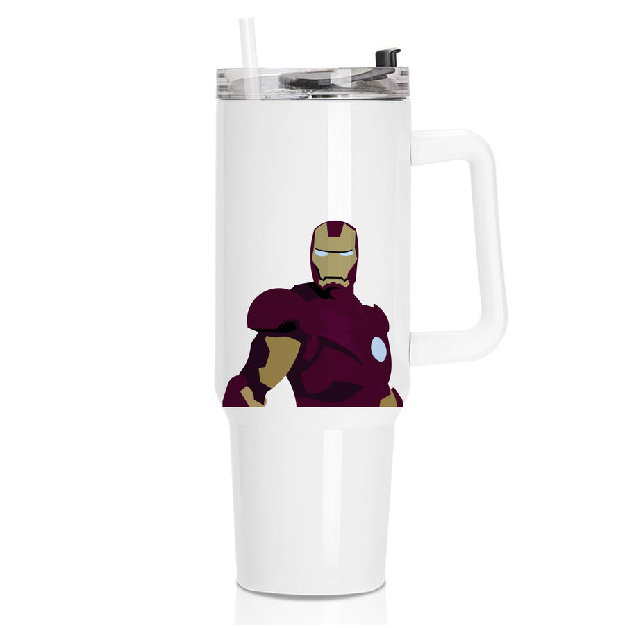 Iron man mask Tumbler