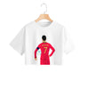 Christiano Ronaldo Crop Tops