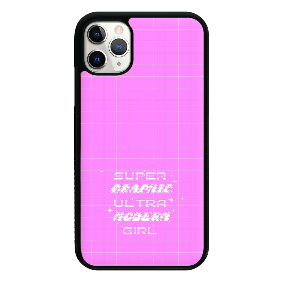 Super Graphic Ultra Modern Girl - Chappell Phone Case