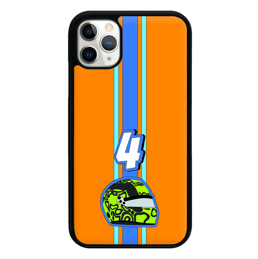 Helmet 4 Phone Case