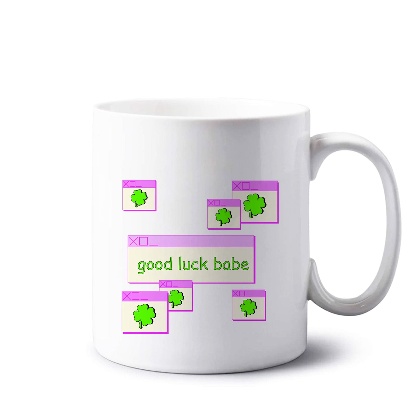 Good Luck Babe - Chappell Mug