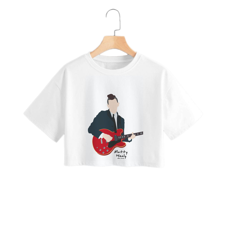 Matt Healy - The 1975 Crop Top