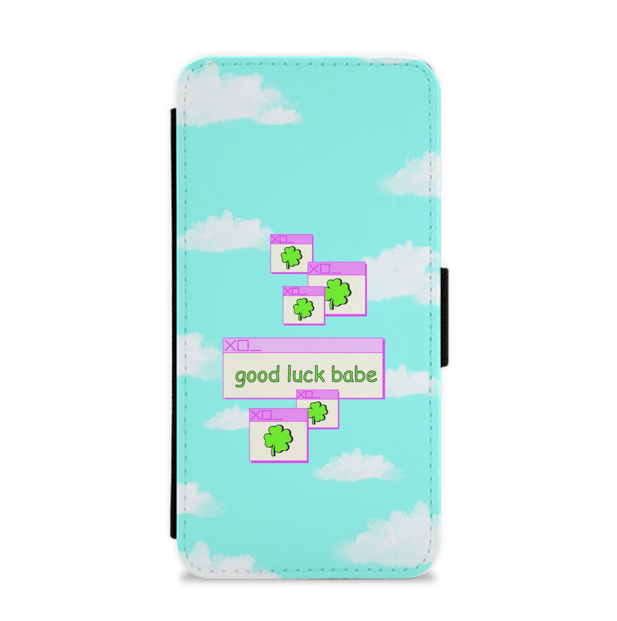 Good Luck Babe - Chappell Flip / Wallet Phone Case