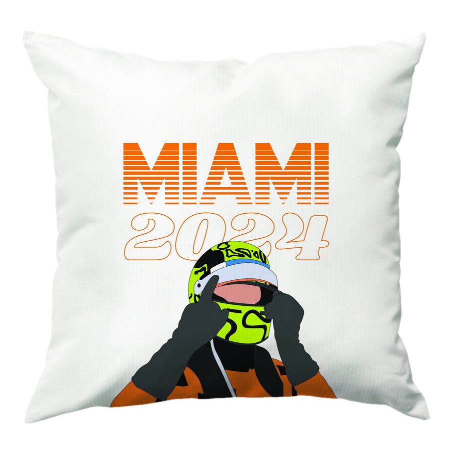 Miami 2024 Cushion