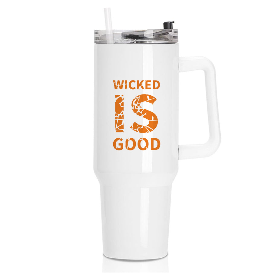 Wicked Is Good - Maze Tumbler