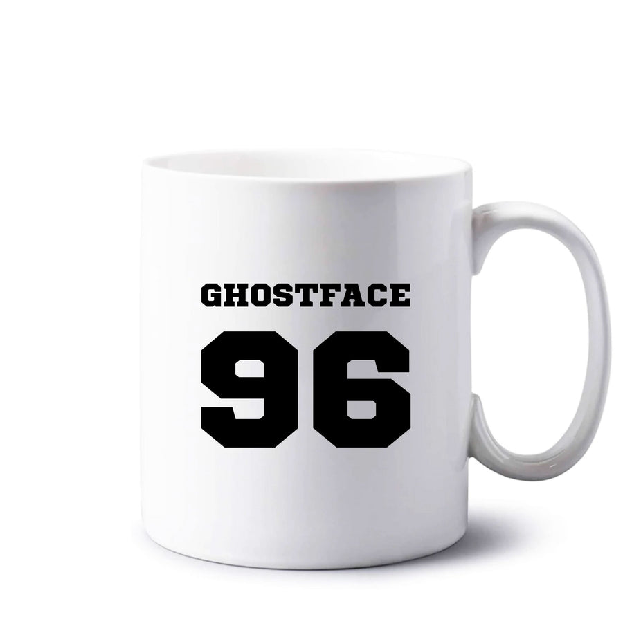 Ghostface 96 Pink Mug