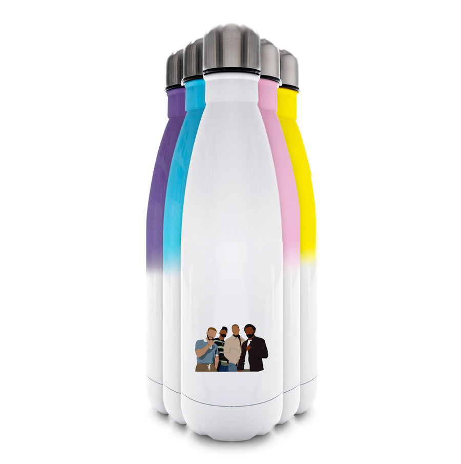 JLS Members Inspired Water Bottle