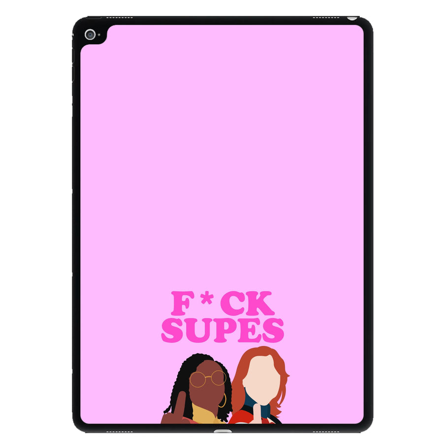 F*ck Supes iPad Case