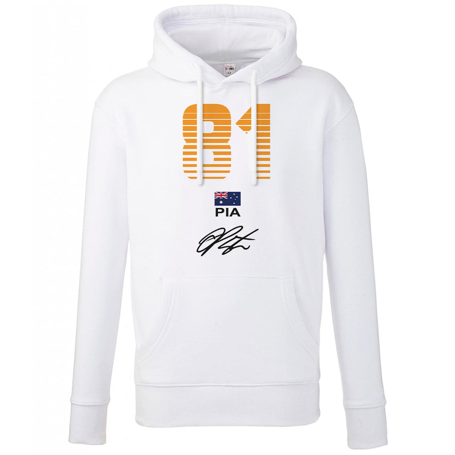 Piastri - F1 Hoodie