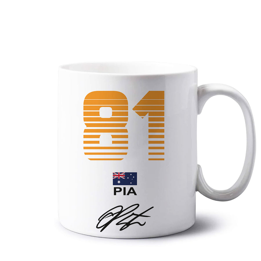 Piastri - F1 Mug