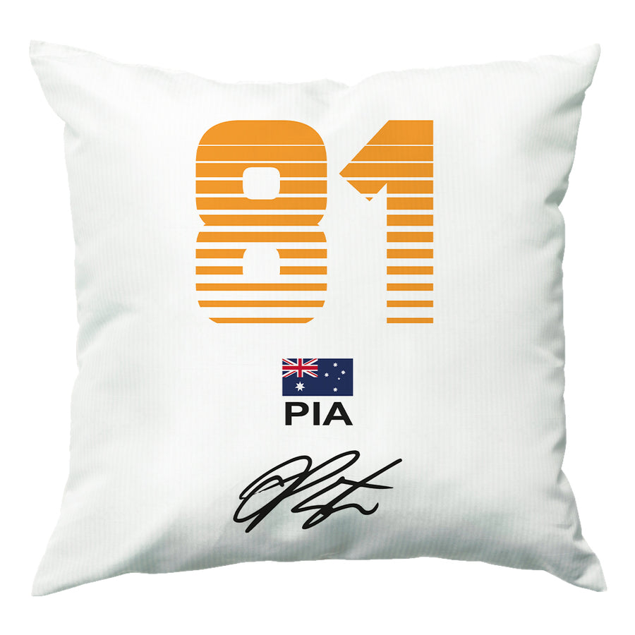 Piastri - F1 Cushion