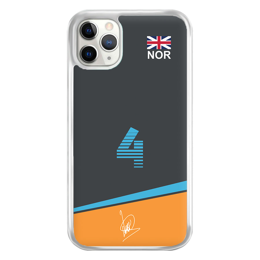 Norris - F1 Phone Case