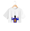 Lionel Messi Crop Tops