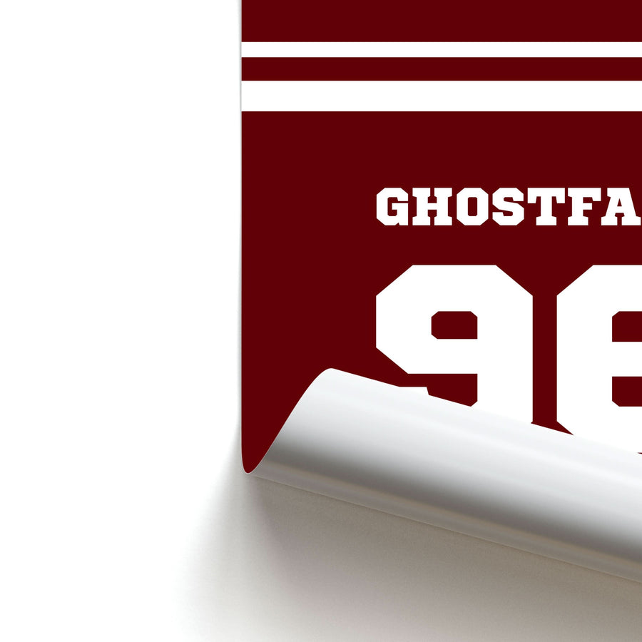 Ghostface 96 Poster