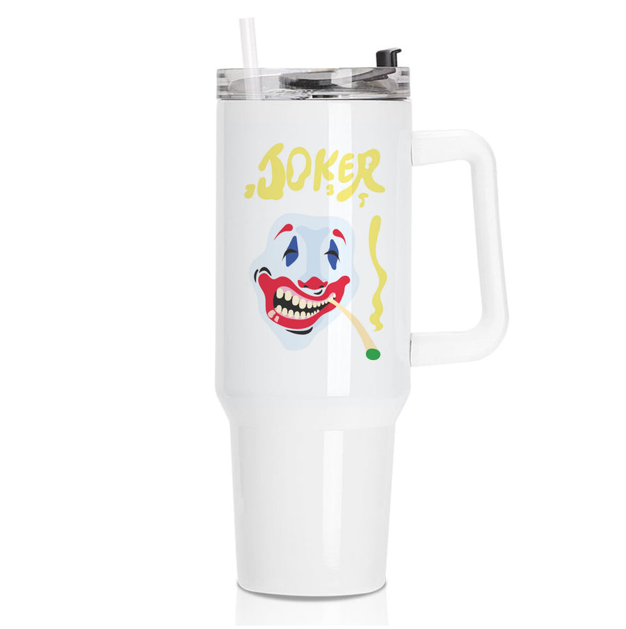 Smoking - Joker Tumbler