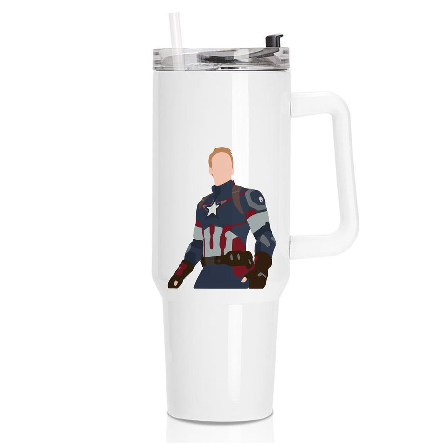 Captain America Tumbler