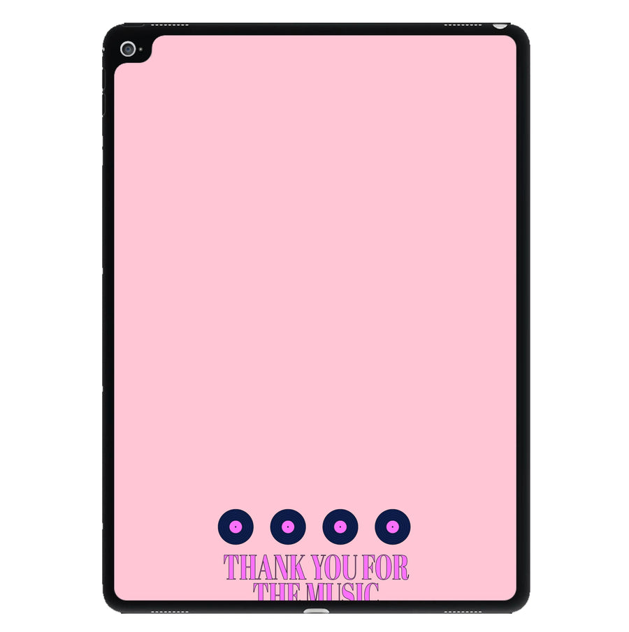 Thank You For The Music - Mamma Mia iPad Case