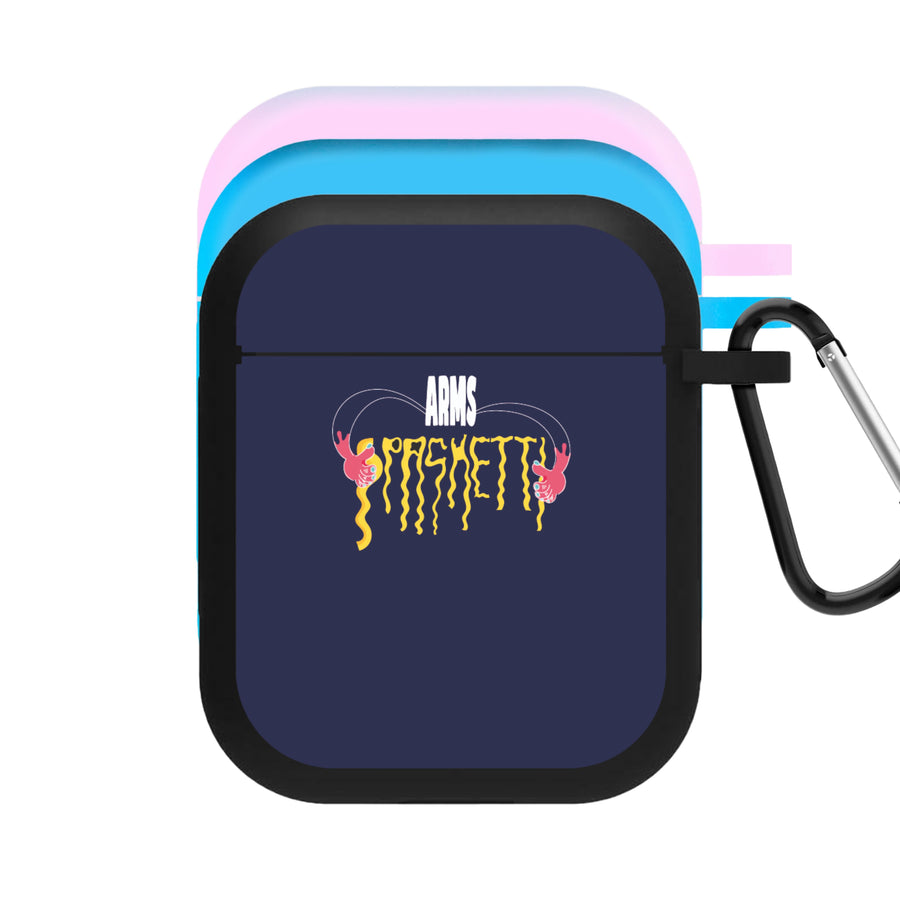 Arms Spaghetti - Dark Blue AirPods Case