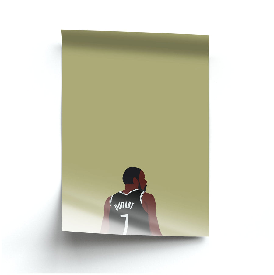 Durant - Basketball Poster