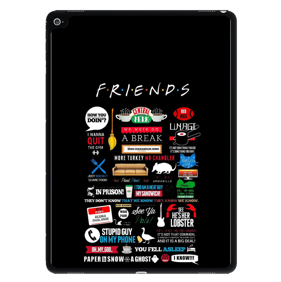 All The Quotes iPad Case