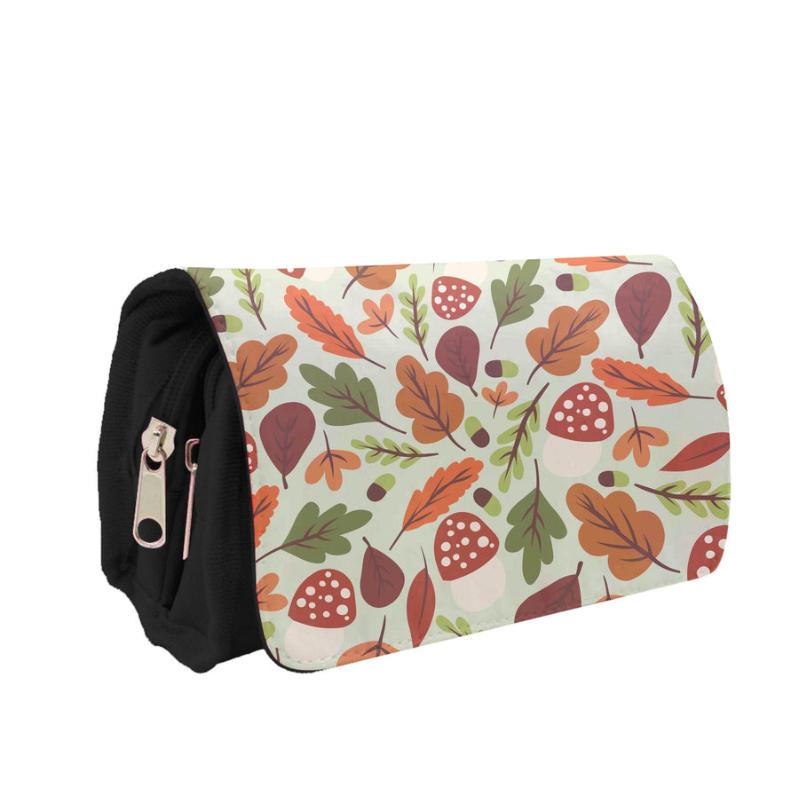 Autumn Pattern Pencil Case