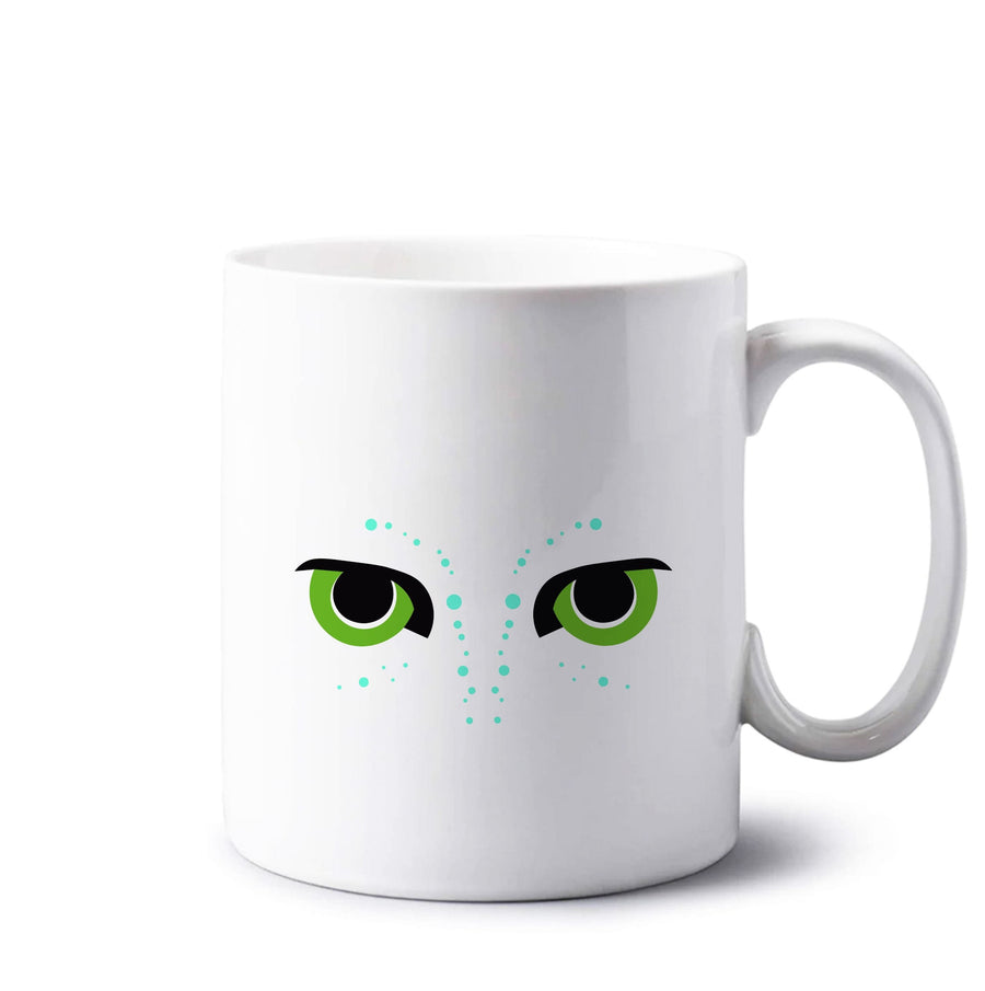 Alien World Eyes Mug