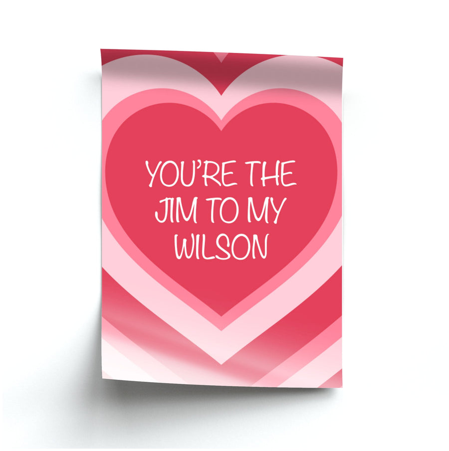 Jim To My Wilson - FND Poster