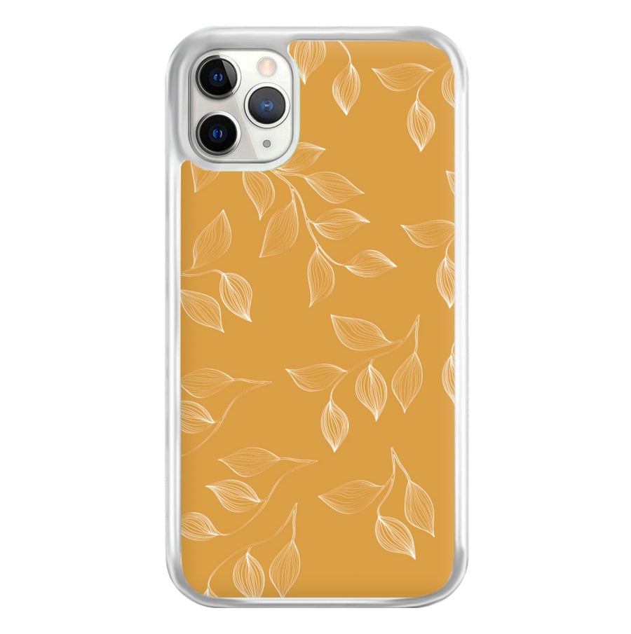 Autumn Leaf Pattern Phone Case