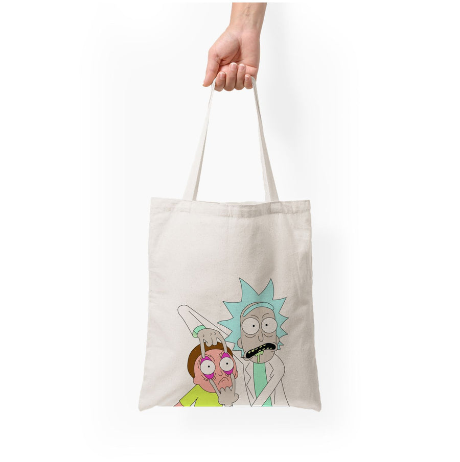 Psychedelic - RAM Tote Bag