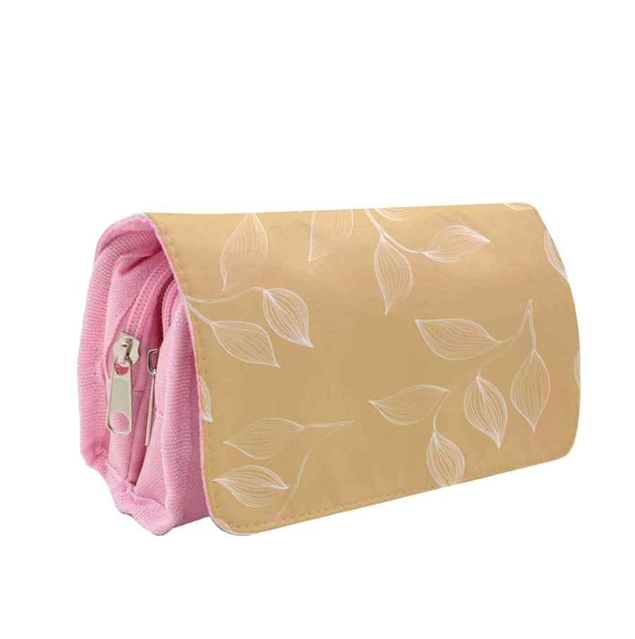 Autumn Leaf Pattern Pencil Case