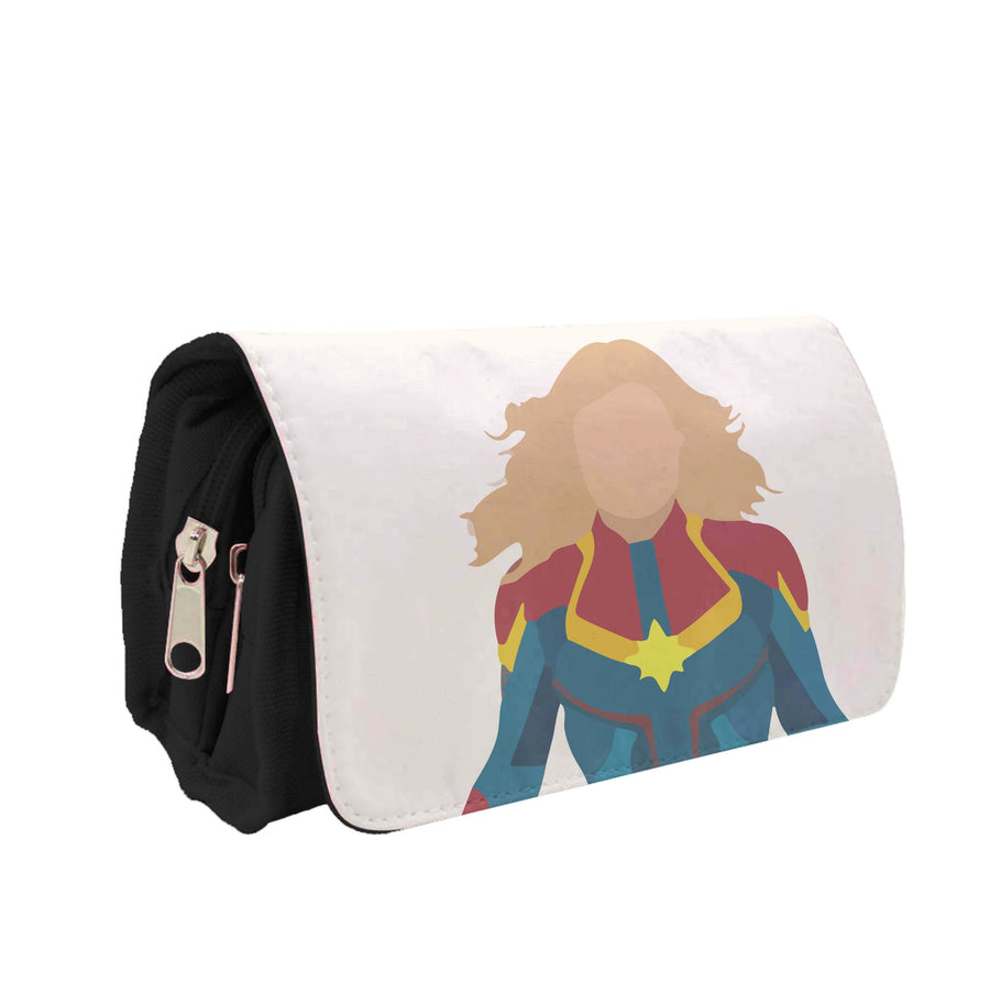 Captain Marvel Pencil Case