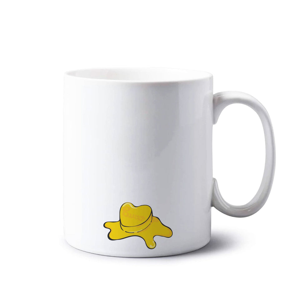 Butter Love Heart - K Pop Mug