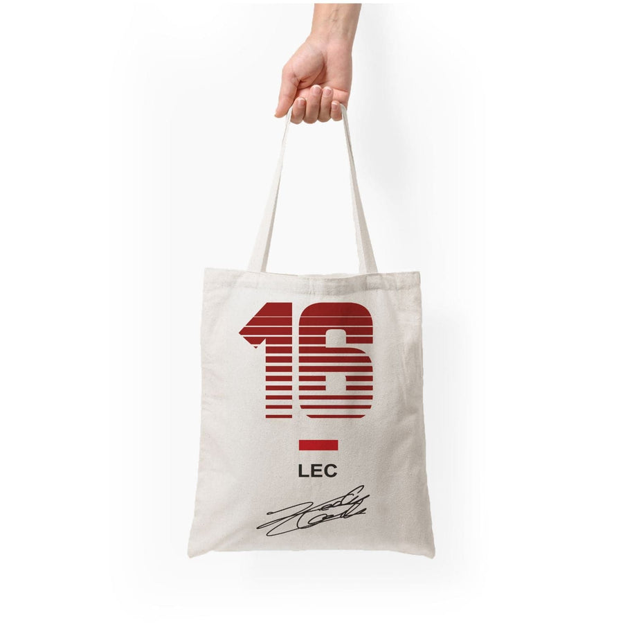 Leclerc - F1 Tote Bag