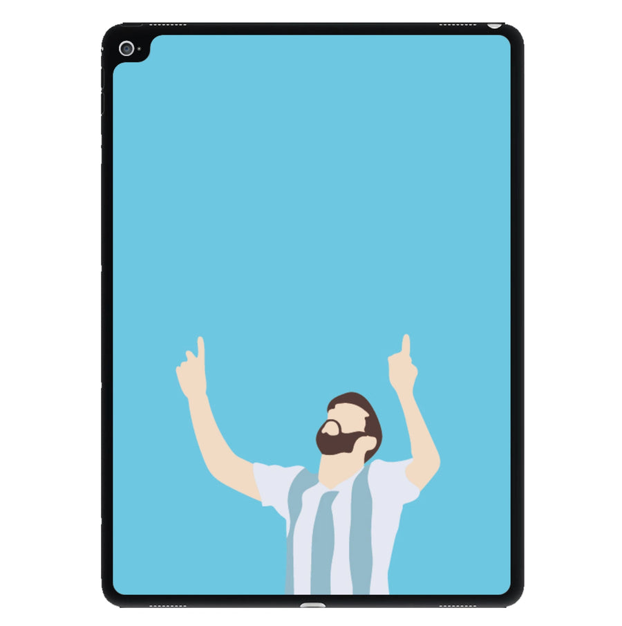 Argentina - Messi iPad Case