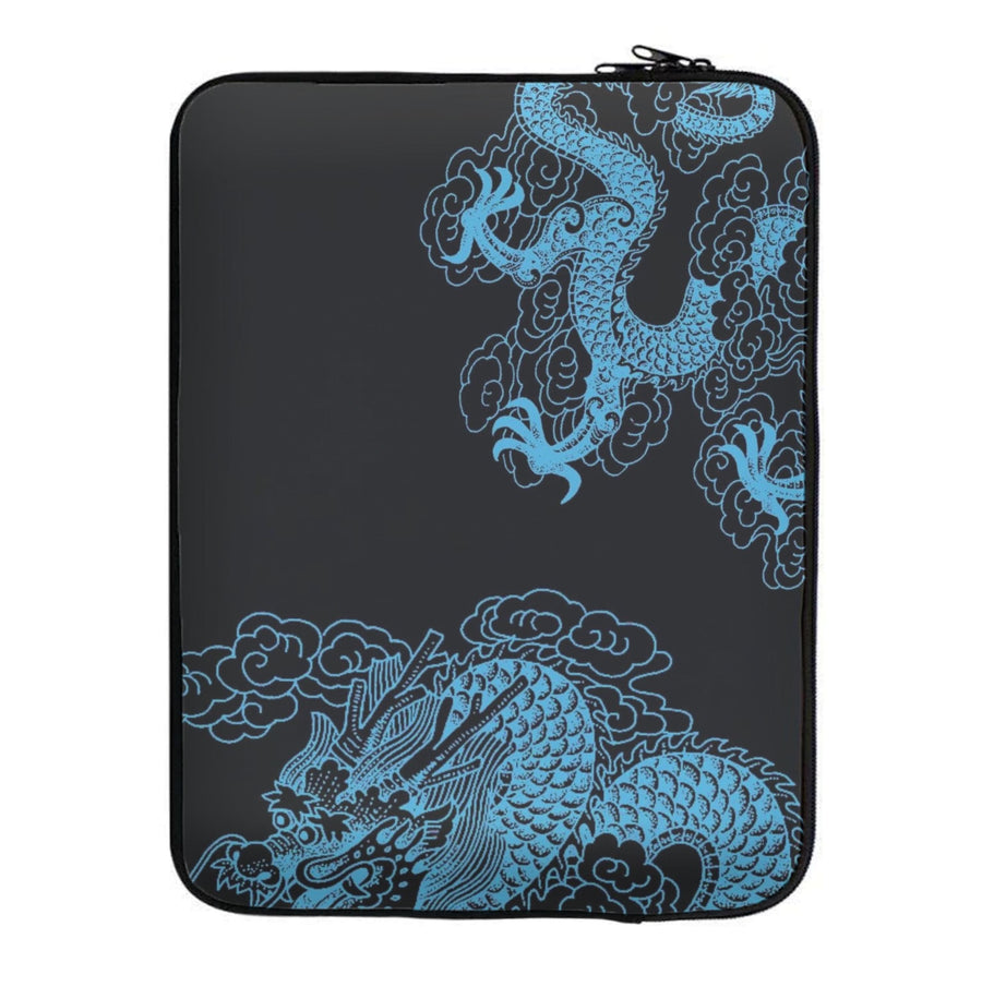 Blue Dragon Laptop Sleeve