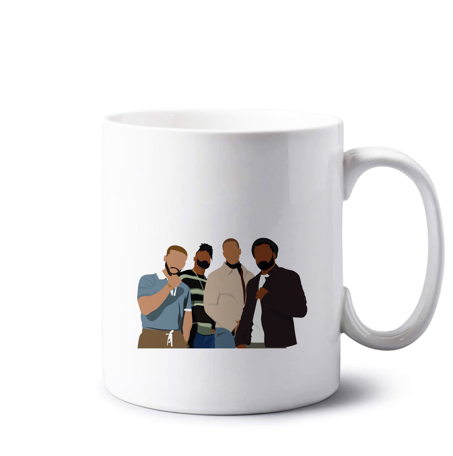 JLS Members Inspired Mug