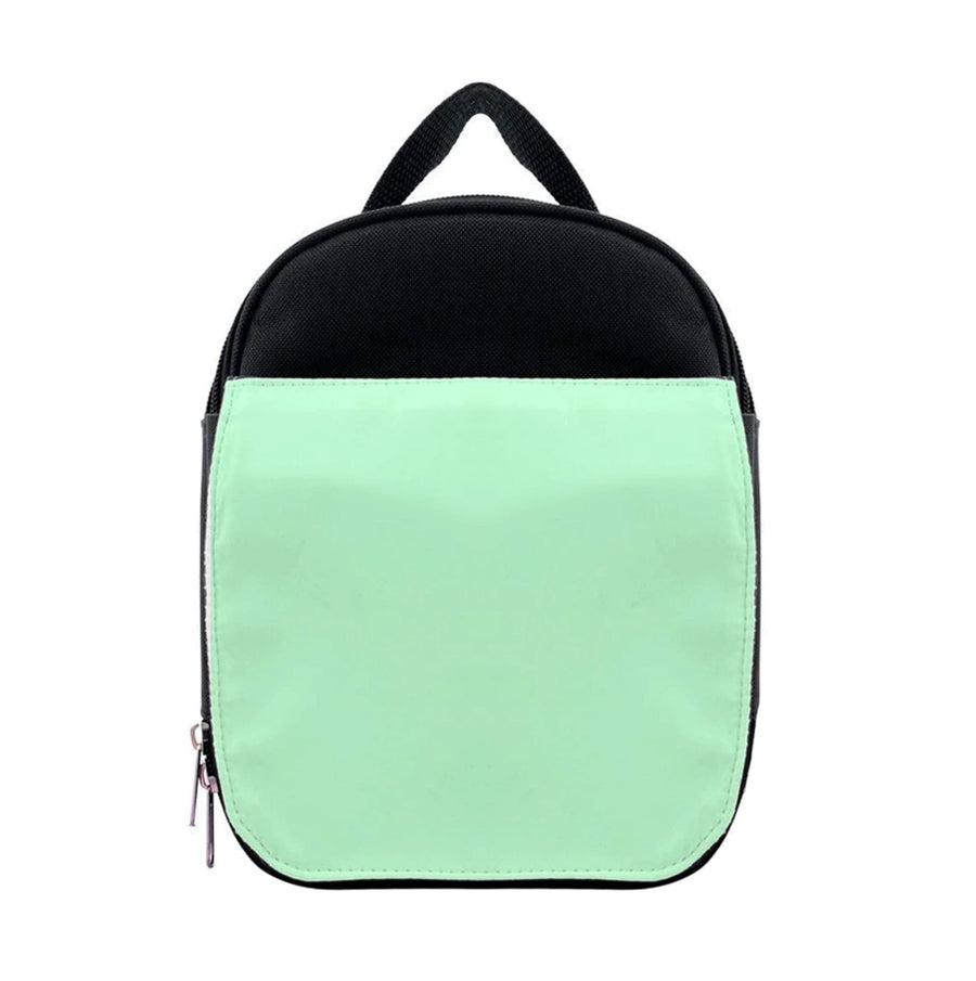 Back To Casics - Pretty Pastels - Plain Green Lunchbox