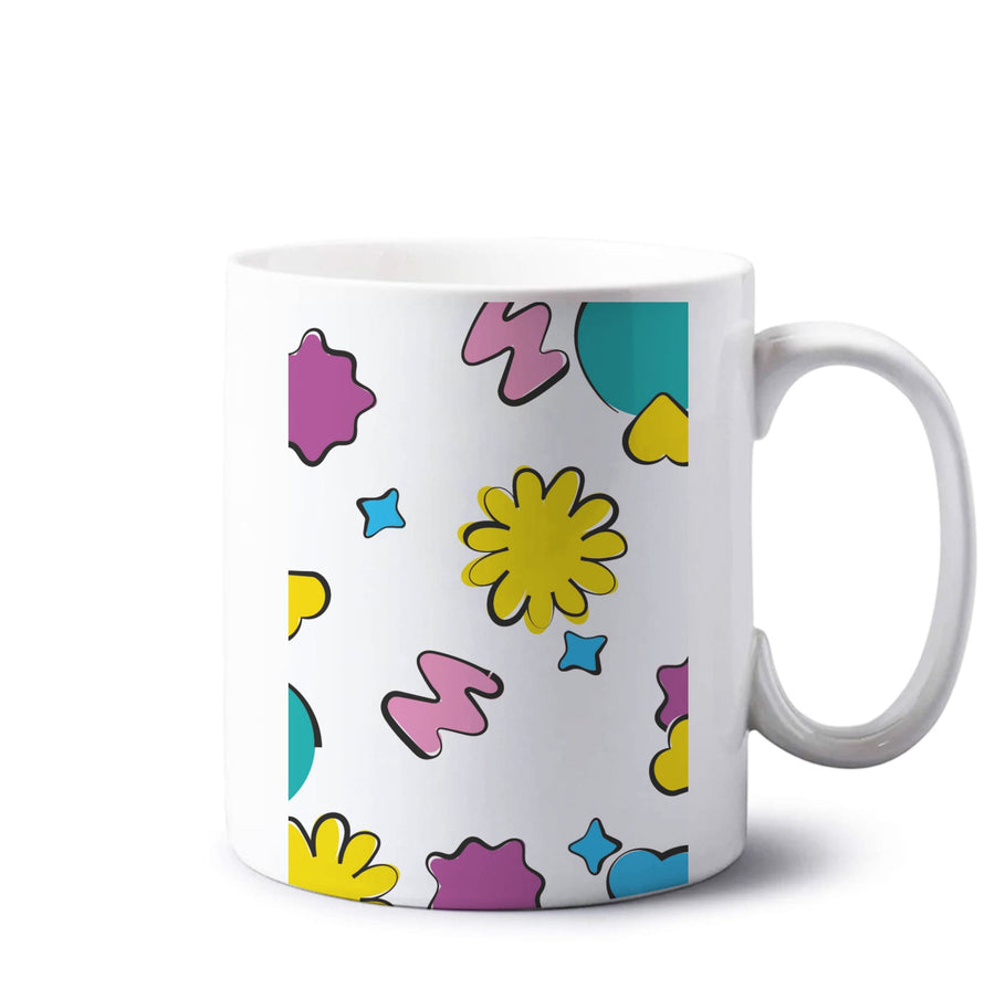 K-Pop Band Flowers Patterns Mug