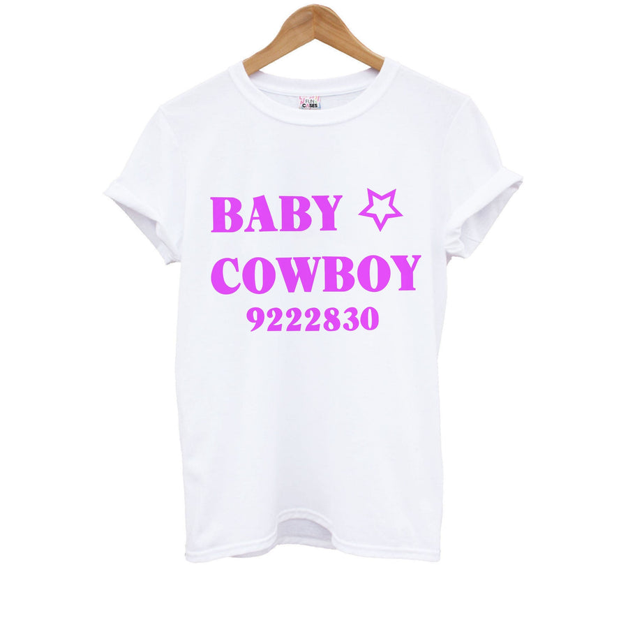 Baby Cowboy - Nessat Kids T-Shirt