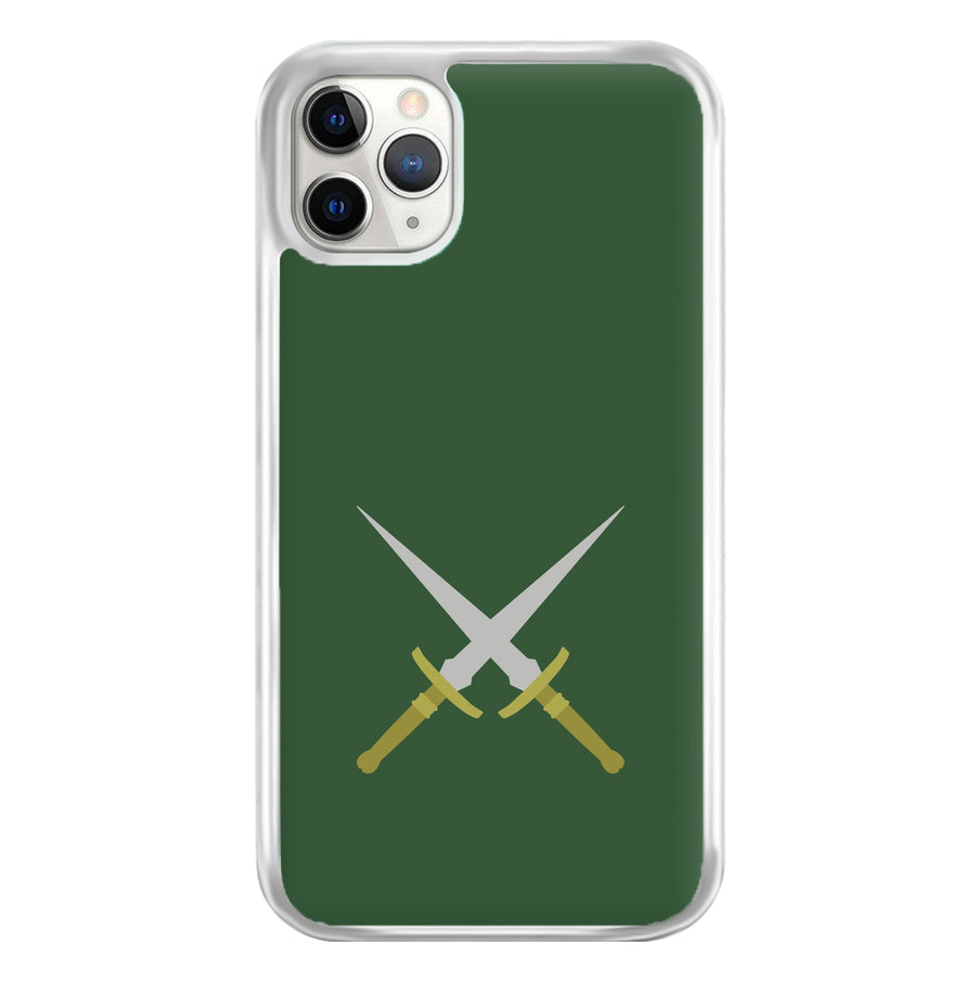 Double Daggers Phone Case