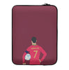 Christiano Ronaldo Laptop Sleeves